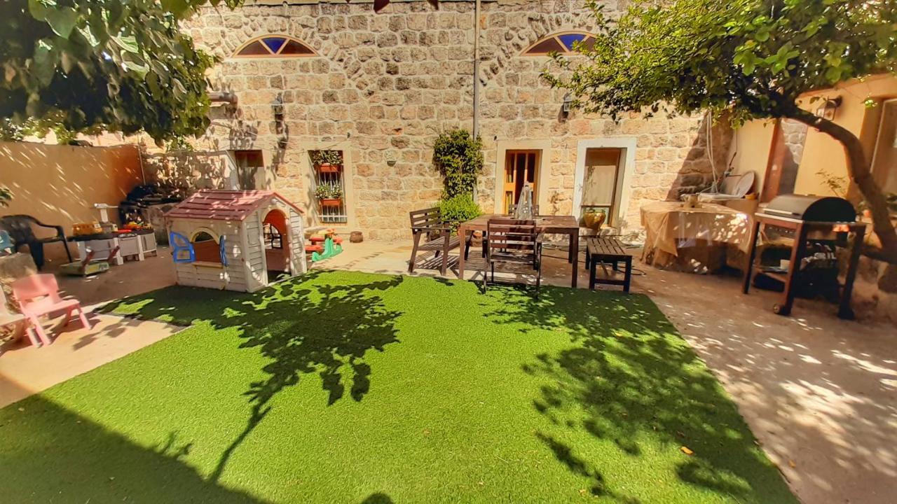 Villa 19Th Century Magical House In Galilee Eilabun Esterno foto
